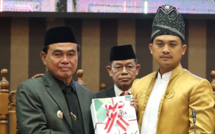 Belanja RAPBD Perubahan Tanbu Tahun 2023 Meningkat Sebesar Rp 3 3