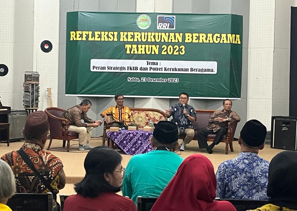 Refleksi Kerukunan Beragama Tahun 2023, Peran Strategis FKUB Dan Potret ...